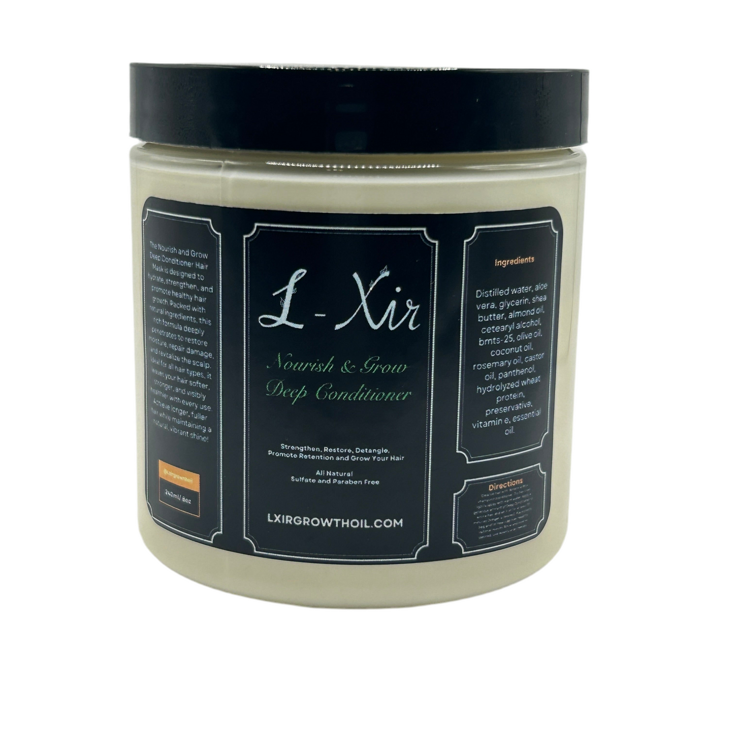 Nourish and Grow Deep Conditioning Mask