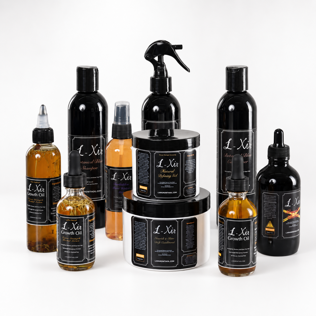 Herbal Harmony Bundle (JUMBO KIT)