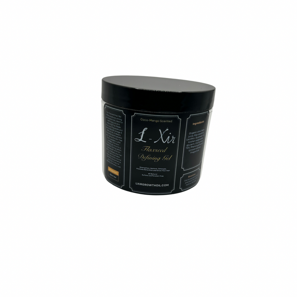 Flaxseed Defining Gel ( Hydrating Hair Gel)