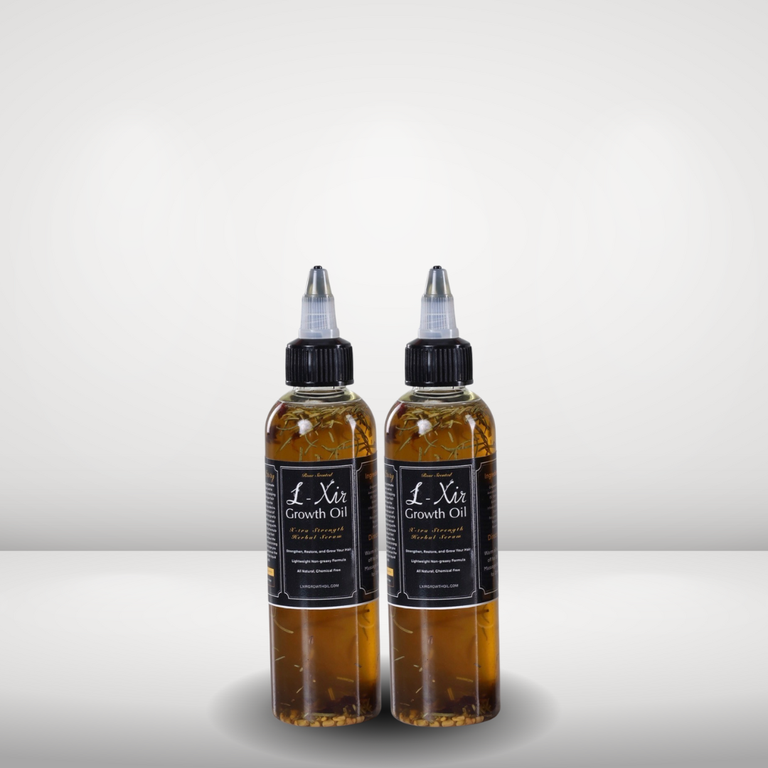 Thick Hair Bundle - 3 month Supply