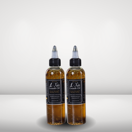 Thick Hair Bundle - 3 month Supply