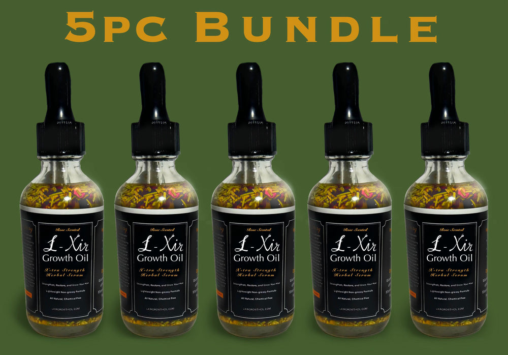 X-tra Strength Herbal Serum 5 piece Bundle ( 3 month supply )