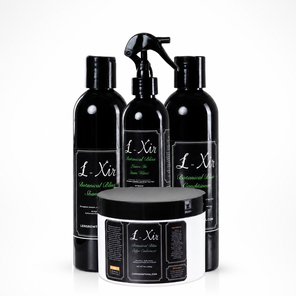 Wash Day Bundle (Moisturize, Grow , Detangle)