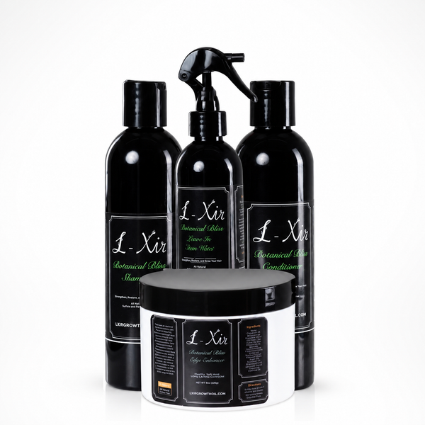 Wash Day Bundle (Moisturize, Grow , Detangle)