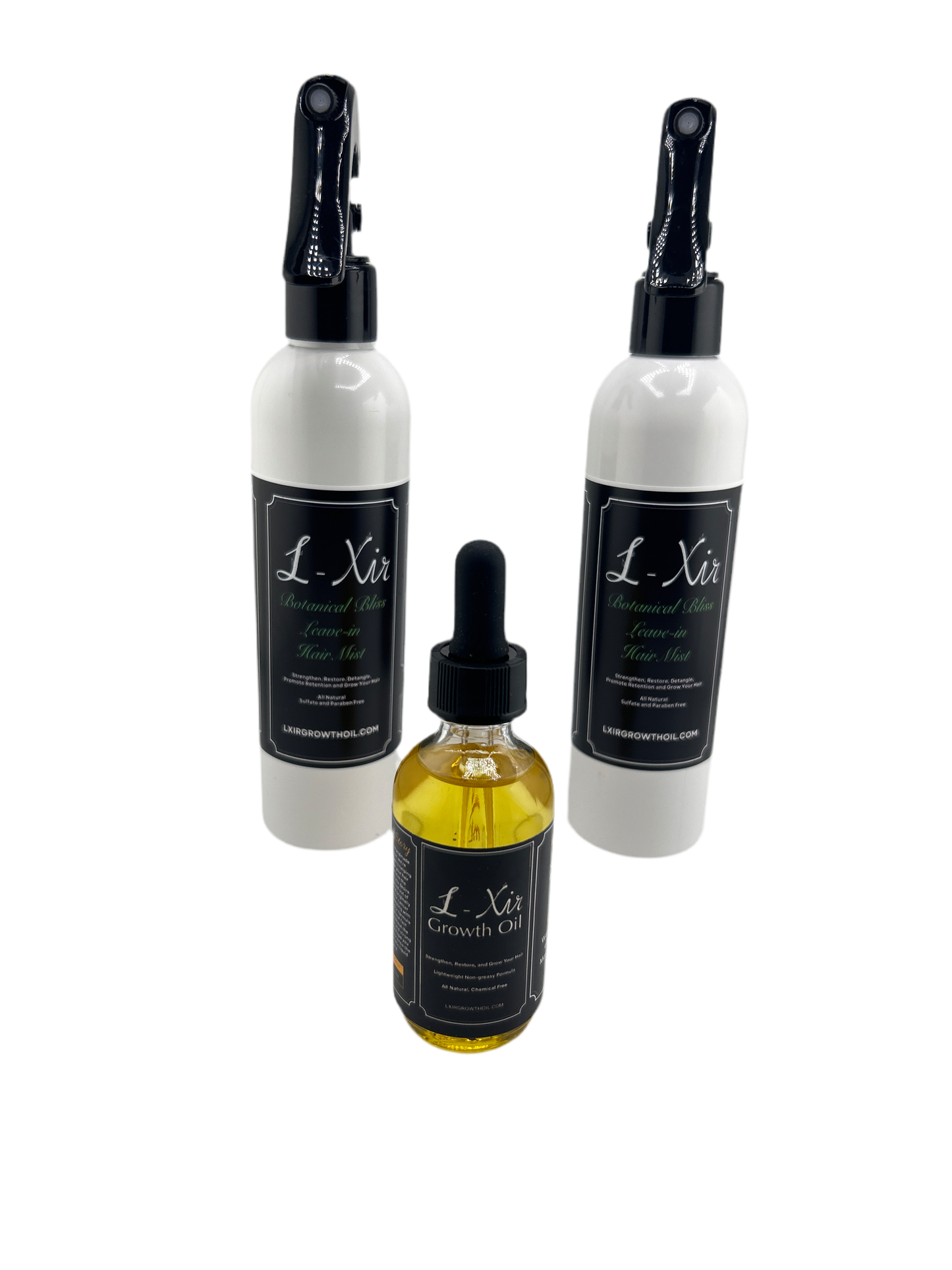 Detangle and Style Bundle