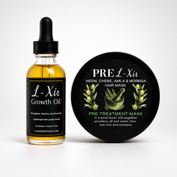 VIRAL Detox and Grow Kit (LENGTH RETENTION EXTREME GROWTH)