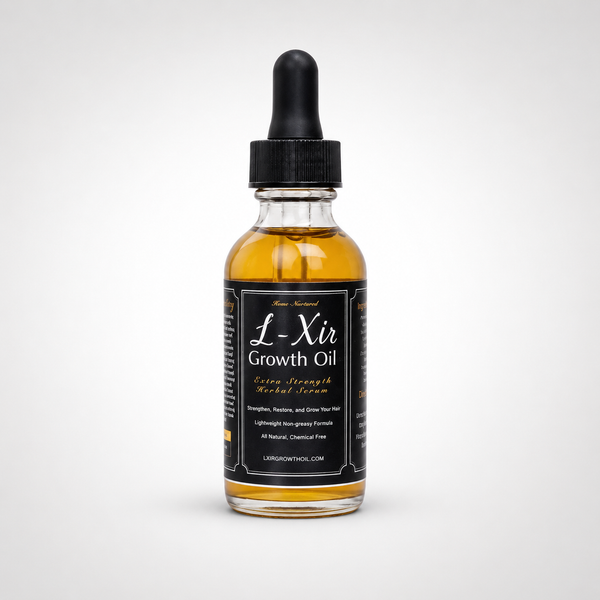 X-Tra Strength Herbal Serum ( Edges+ Bald Spots)