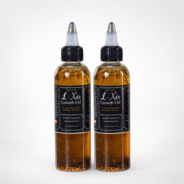 Thick Hair Bundle - 3 month Supply
