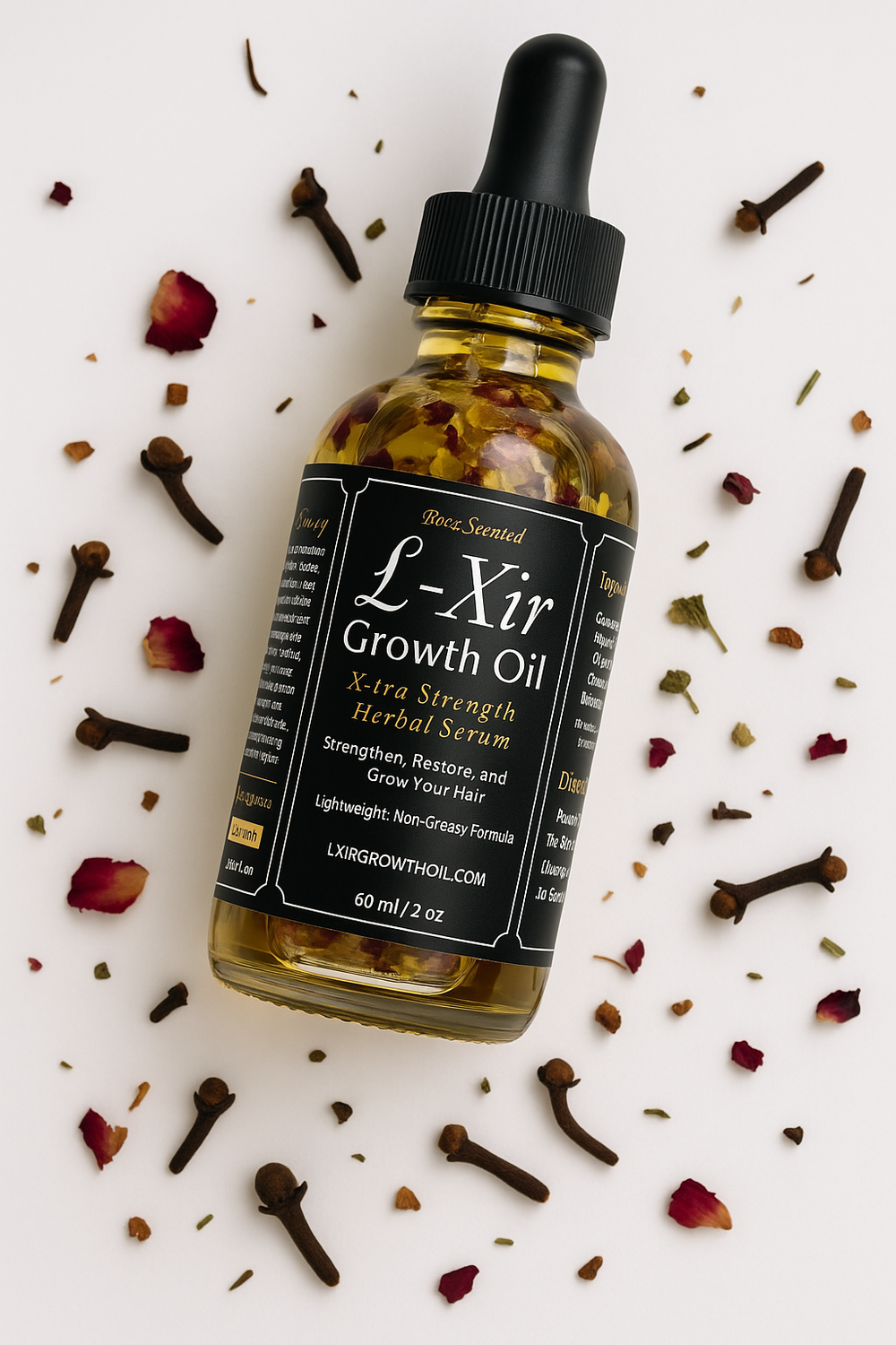 X-Tra Strength Herbal Serum ( Edges+ Bald Spots)