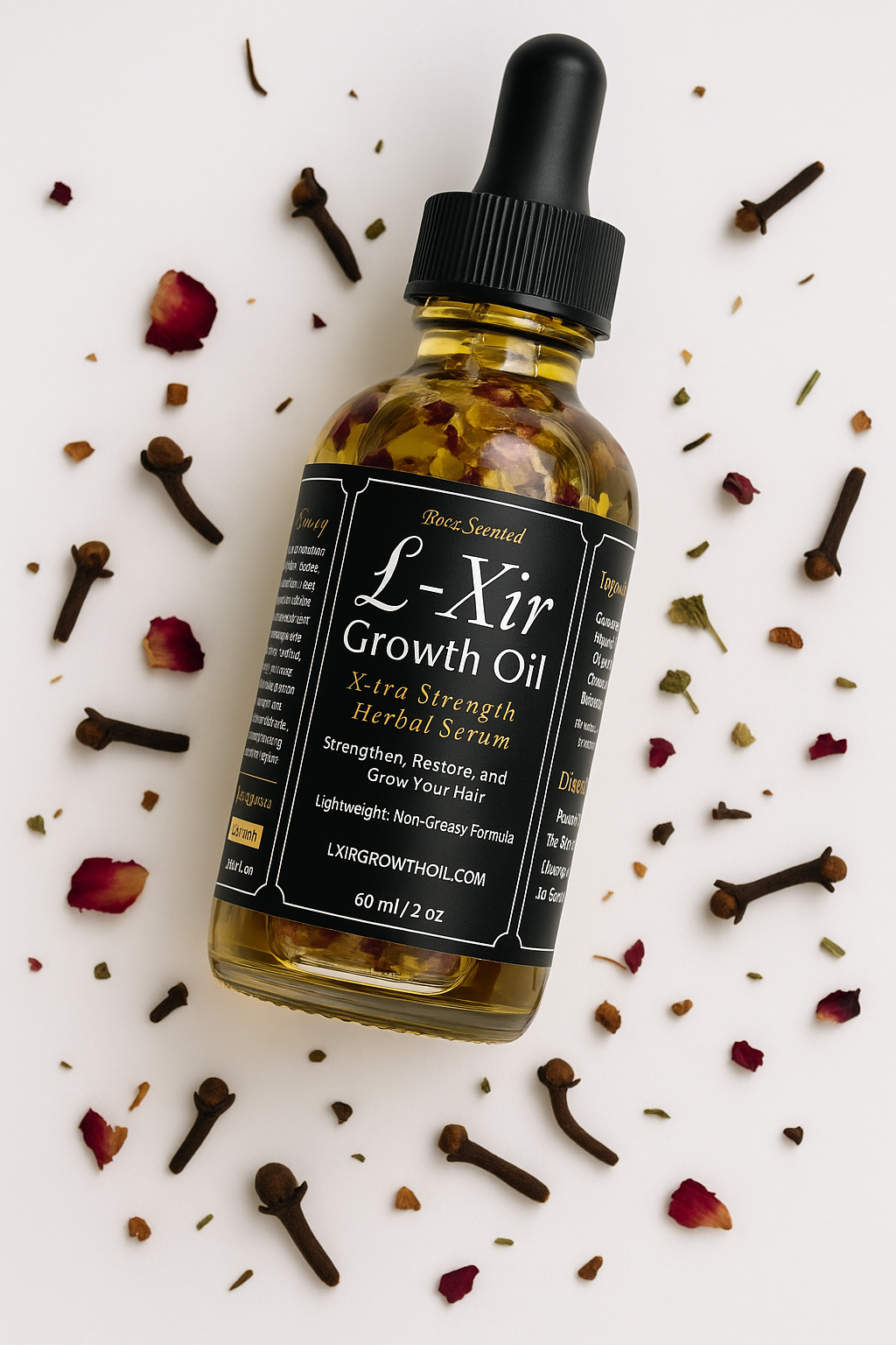 X-Tra Strength Herbal Serum