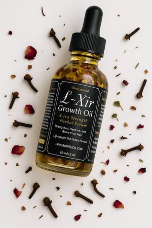 X-Tra Strength Herbal Serum ( Edges+ Bald Spots)