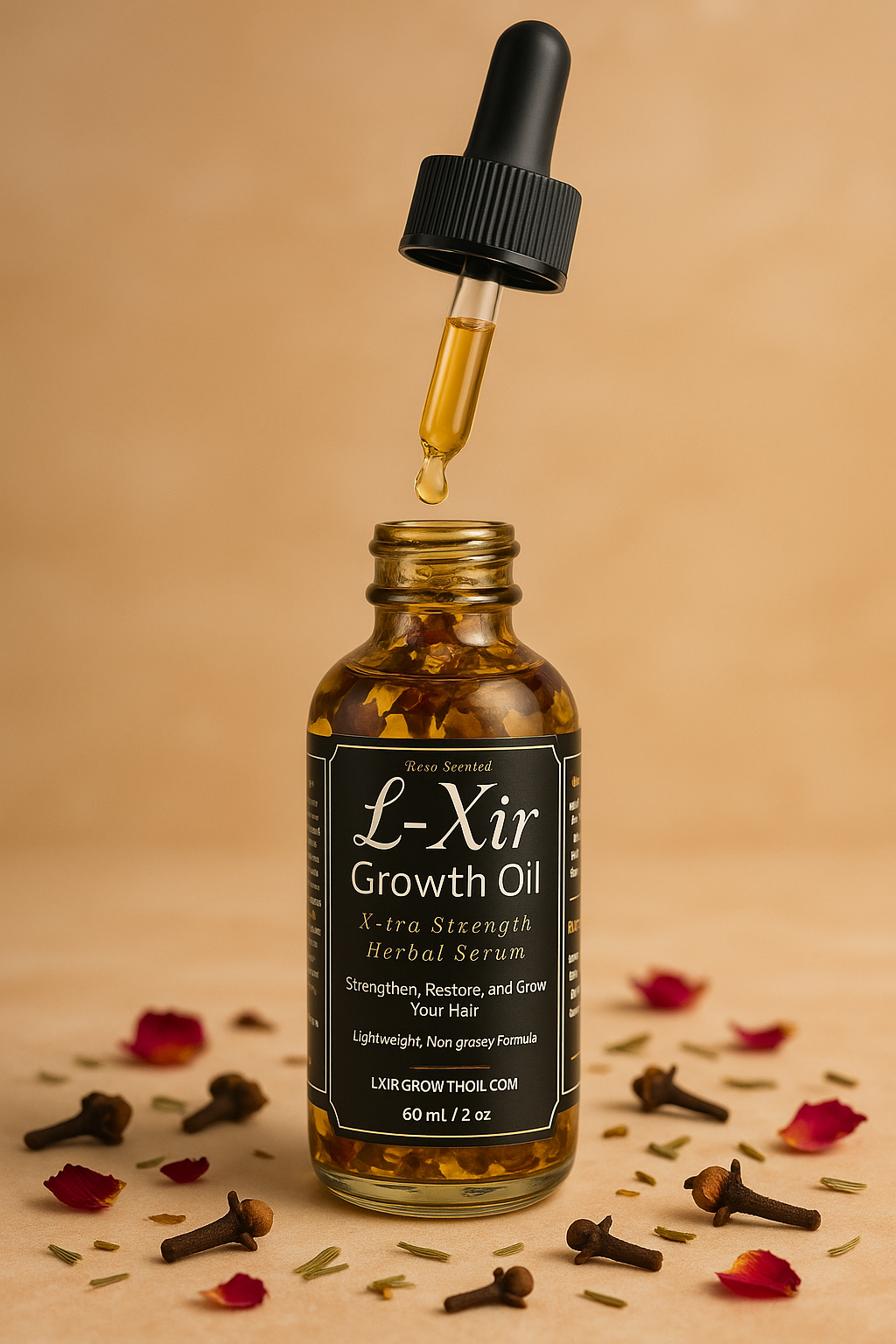 X-Tra Strength Herbal Serum