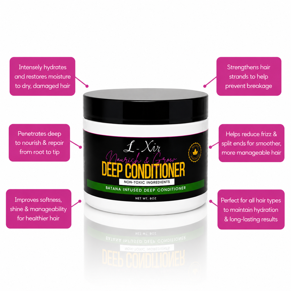Nourish and Grow Deep Conditioning Mask (DEEP MOISTURE LENGTH RETENTION )