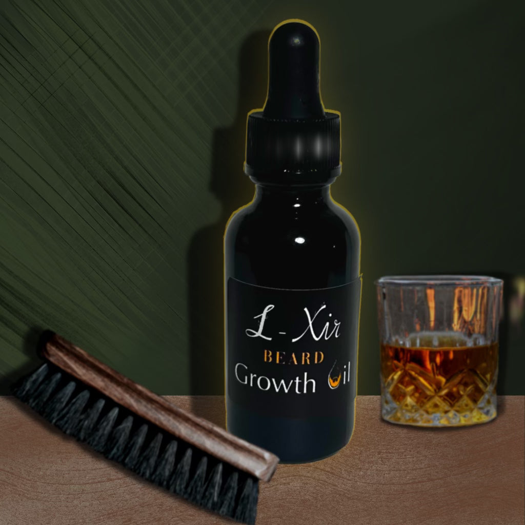 Men’s Beard Growth Oil