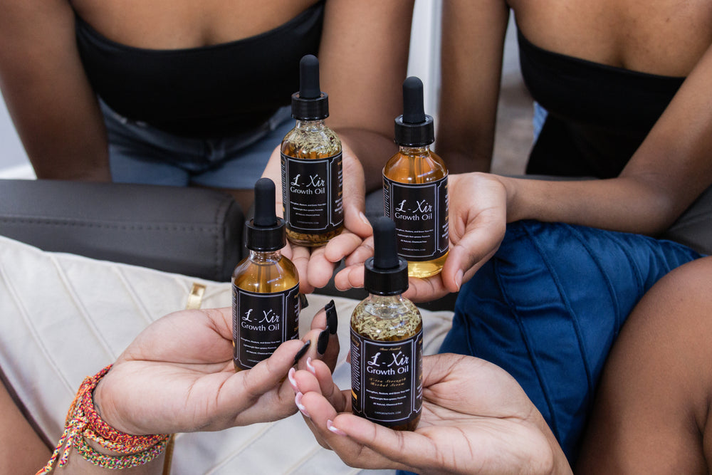 X-tra Strength Herbal Serum 5 piece Bundle ( 3 month supply )