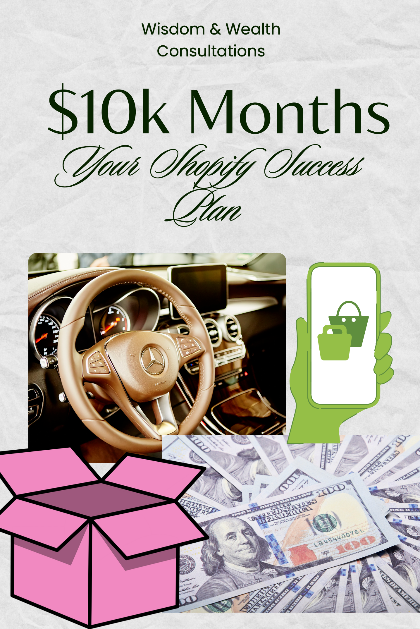 The $10K Month Shopify Blueprint