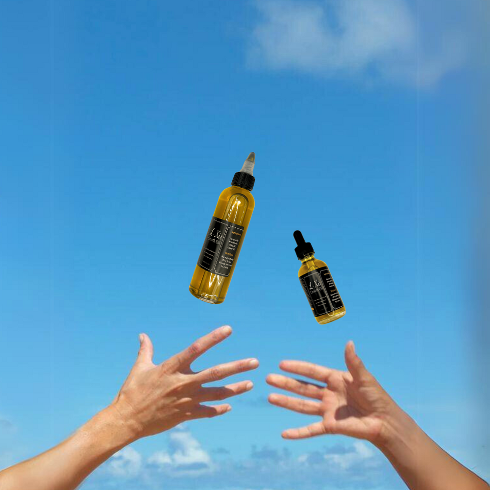 XL BOTTLE HERBAL SERUM  ( Mega Growth )