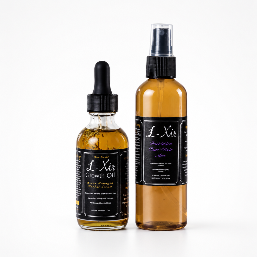 Thick Hair Bundle - 3 month Supply