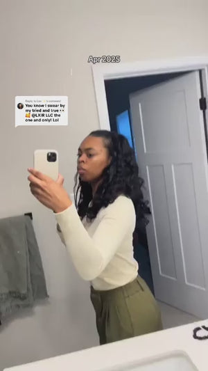 Waist Length Bundle ( Short Damaged Hair)