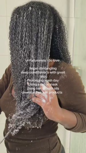 Wash Day Bundle (Moisturize, Grow , Detangle)