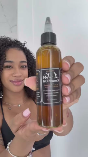 XL BOTTLE HERBAL SERUM  ( Mega Growth )