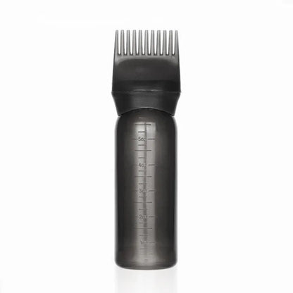 New Hair Dye Bottle Shampoo Hair Coloring Dyestuff Applicator Bottle with Comb Teeth Hair Dye Bottle Applicator Hair Coloring To