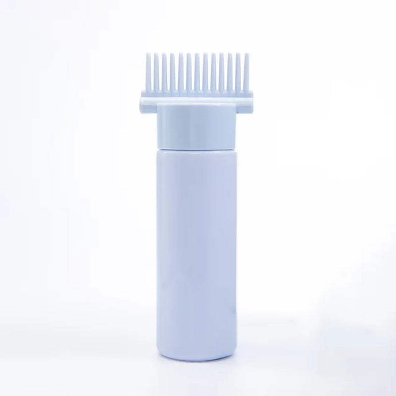 New Hair Dye Bottle Shampoo Hair Coloring Dyestuff Applicator Bottle with Comb Teeth Hair Dye Bottle Applicator Hair Coloring To